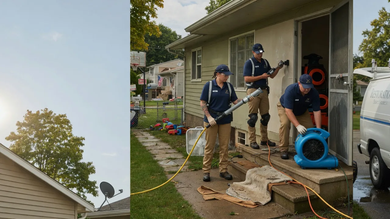 Crawl Space Water Removal in Kittanning, PA near me